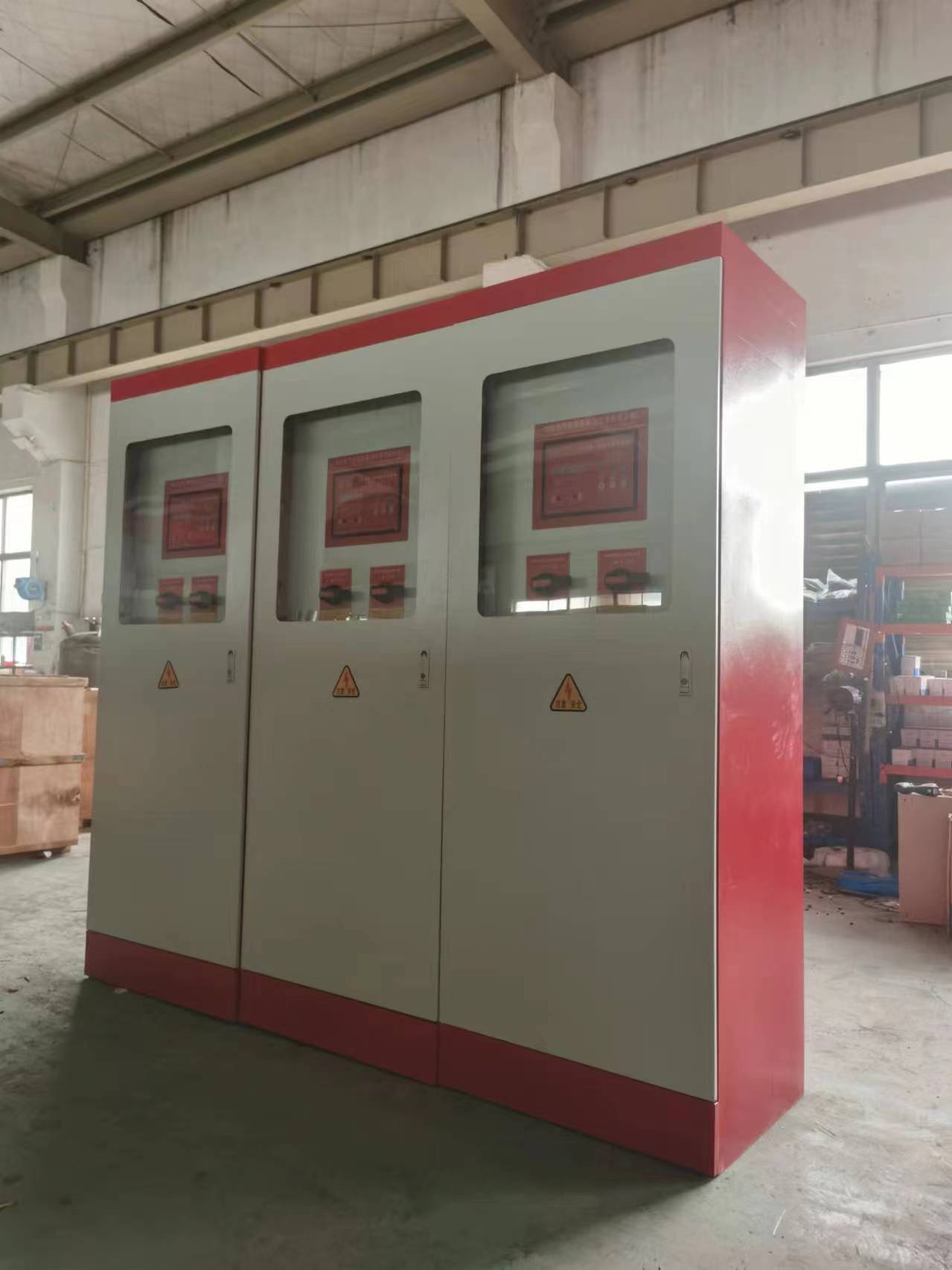 消防星三角控制柜，消防泵控制柜廠(chǎng)家，水泵控制柜廠(chǎng)家，星三角機(jī)械應(yīng)急控制柜