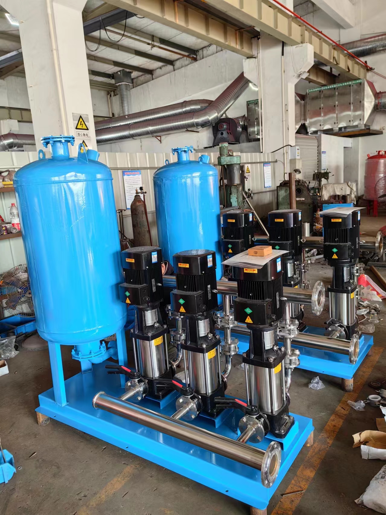 恒壓變頻供水設(shè)備，變頻加壓供水設(shè)備廠(chǎng)家，智能變頻給水設(shè)備