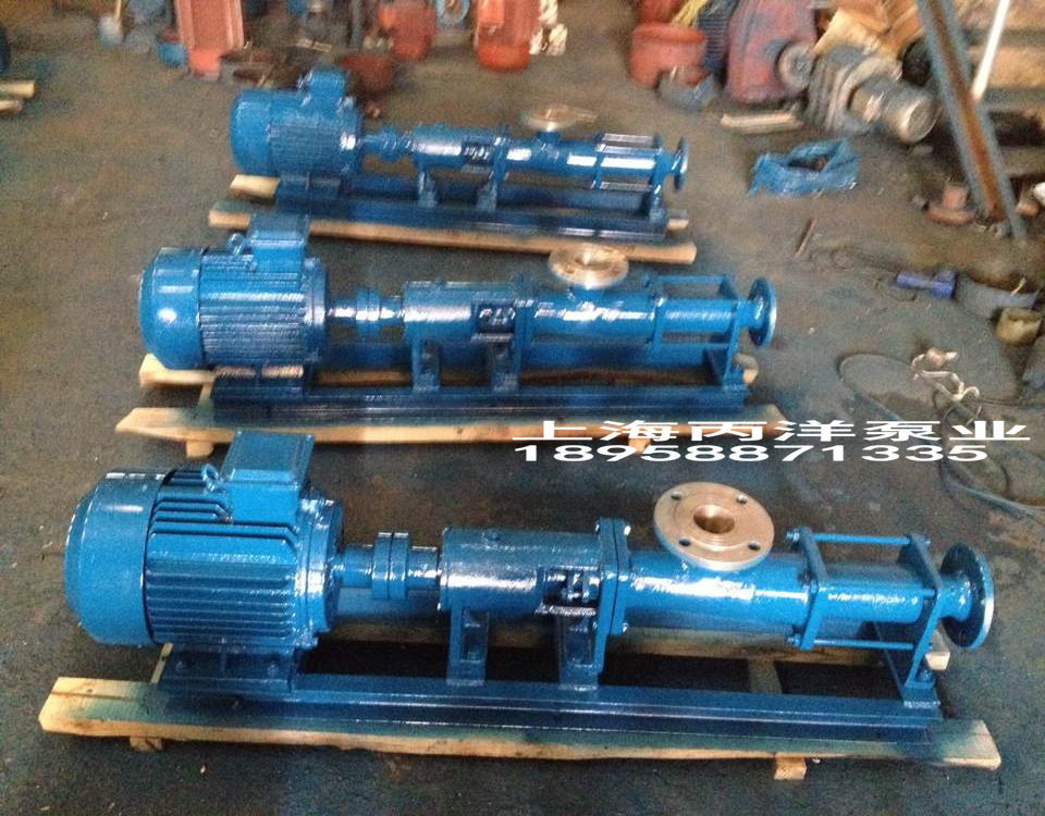 G型螺桿泵廠(chǎng)家，單螺桿泵，浙江螺桿泵廠(chǎng)家，上海螺桿泵廠(chǎng)家